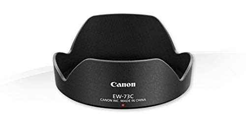Canon 9529B001 Gegenlichtblende EW-73C, passend für das EF-S 10-18mm Objektiv