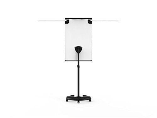 Legamaster 7-153600 Universal Flipchart Triangle Rundfuß, schwarz