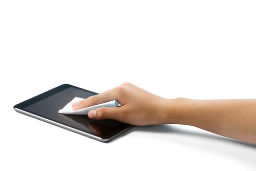 Durable Bildschirmreiniger (Screenclean Box, Spenderdose) 100 Feuchttücher, weiß, 573602