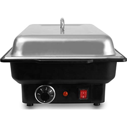 Elektrischer Chafing Dish – 1/1 GN Warmhaltebehälter für Buffet & Catering