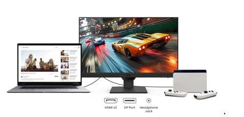 BenQ GW2490E 24 Zoll Monitor, Gaming 100Hz, Full-HD, IPS, Eye-Care, HDMI, DP(British Plug )