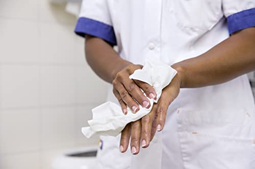 Tork Zickzack Papierhandtücher Advanced 290163 – H3 Falthandtücher, 2-lagig, saugfähig und reißfest, FSC-zertifiziert, 15 x 250 Tücher, weiß