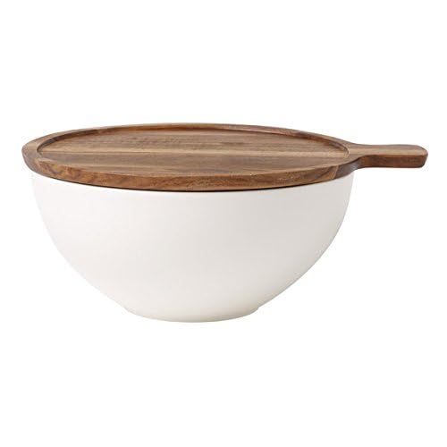 Villeroy und Boch Artesano Original Holzdeckel, 24 cm, Holz, Braun