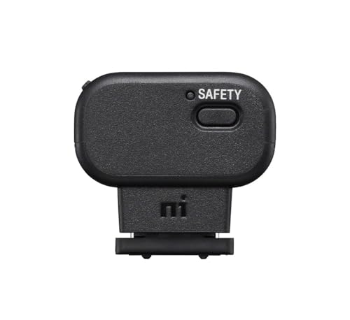 Sony ECM-W3, 2 Sender, 1 Empfänger, Ladestation, Kabelloses Mikrofon, Rauschunterdrückung, 150m Reichweite, Ideal für Kameras, Smartphones, Podcast, Streaming, Interviews