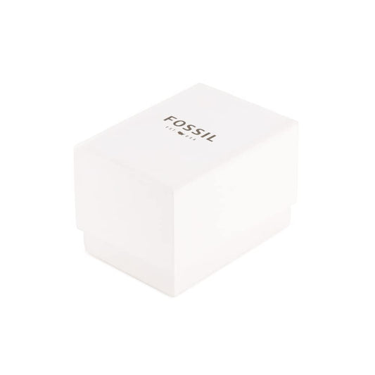 Fossil Halskette Für Frauen Misty Autumn, Gesamtlänge:42+46+5Cm Verlängerungskette Rose Gold Edelstahl Halskette, JF02953791