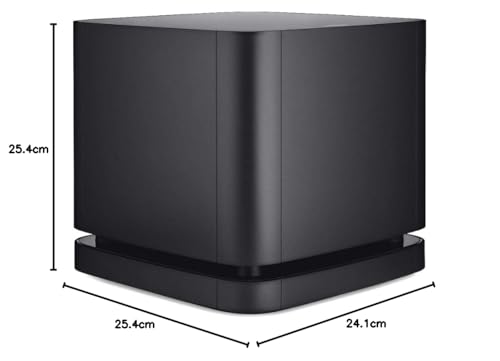 BOSE Lautsprecher Bass Module 500 Schwarz