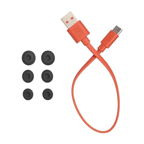 JBL Tune Buds 2, Kabellose Bluetooth-In-Ear-Ohrhörer mit Noise-Cancelling, 48 h Wiedergabezeit, IP54 wasser - und staubgeschützt, Multipoint-Verbindung, Ergonomisches Design, Schwarz