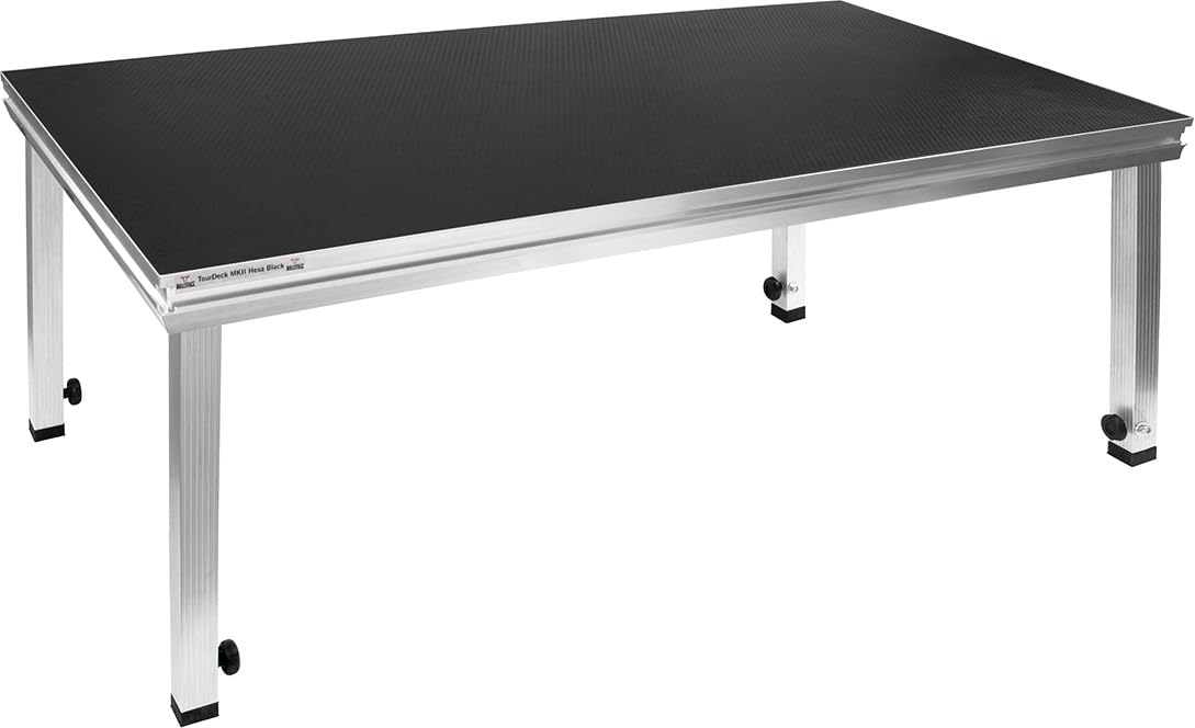 Bullstage Bühnenpodest TourDeck MKII outdoor 2x1m Hexa schwarz