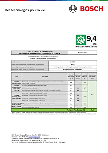 Bosch Staubsauger beutellos ProSilence Serie 8 BGS7MS64, Bodenstaubsauger, leise, Hygiene-Filter, Bodendüse für Parkett, Teppich, Fliesen, Starke Saugleistung, langes Kabel, 800 W, schwarz