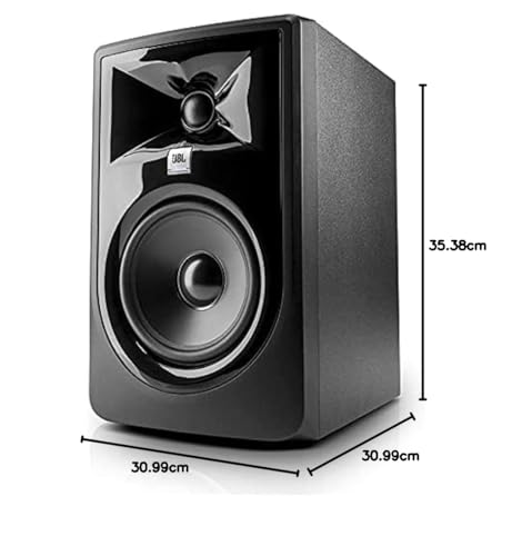 JBL 305P MKII Studio reference monitors
