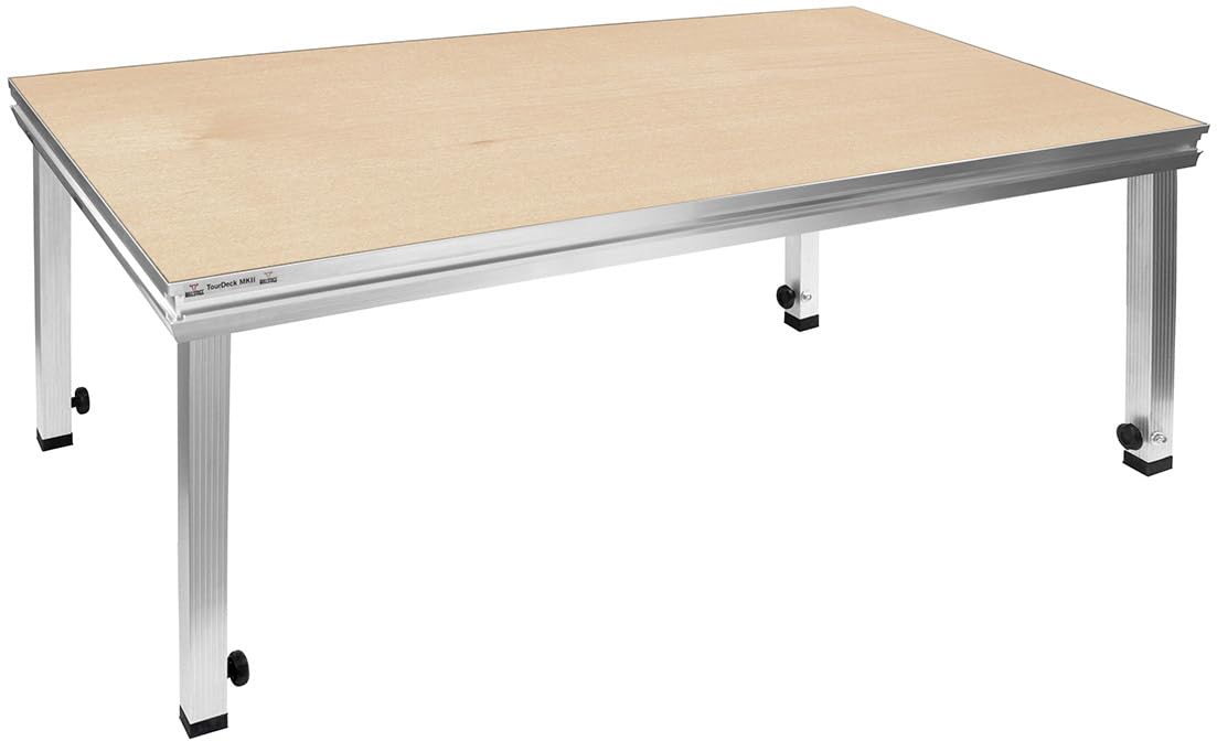 Bullstage Bühnenpodest TourDeck indoor 2x1 m natur