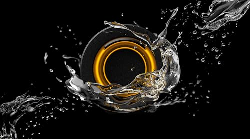 Sony ULT Field 7 - Tragbarer Bluetooth-Lautsprecher mit ULT Bass-Boost Funktion, 30 Stunden Akku, integrierter Powerbank, Wasser- und Staubdicht, LED, Mikrofon- und Gitarreneingang - Schwarz