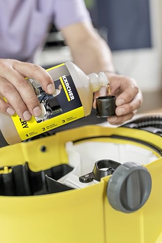 Kärcher Teppichreiniger RM 519, geeignet für die Reinigung von Teppichböden, Polstern, Autositzen etc., 1l Konzentrat ergeben verdünnt 40l Reinigungsmittel
