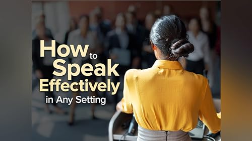 Effektives Sprechen in jedem Umfeld