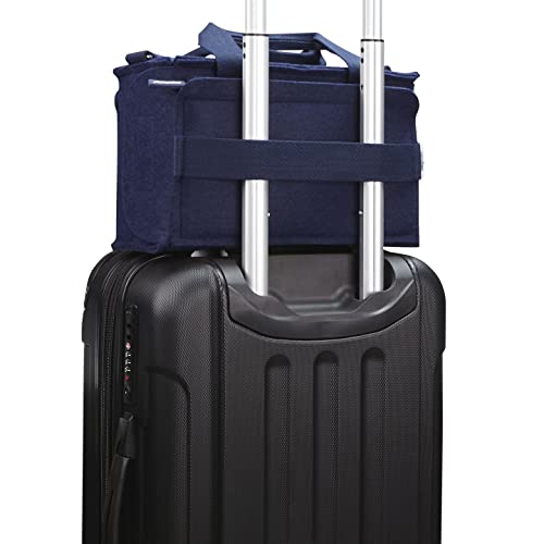 magnetoplan | Moderatorentasche ecoAware | HxBxT 180 x 290 x 145 mm | inklusive Zubehör