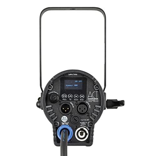 Showtec ACT Profile 50 WW 50 W warmweiße Theater-LED ellipsoid