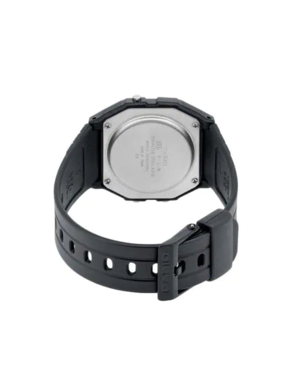 Casio Unisex ErwachseneArmbanduhr Digital Quarz Harz F-91W-1YER