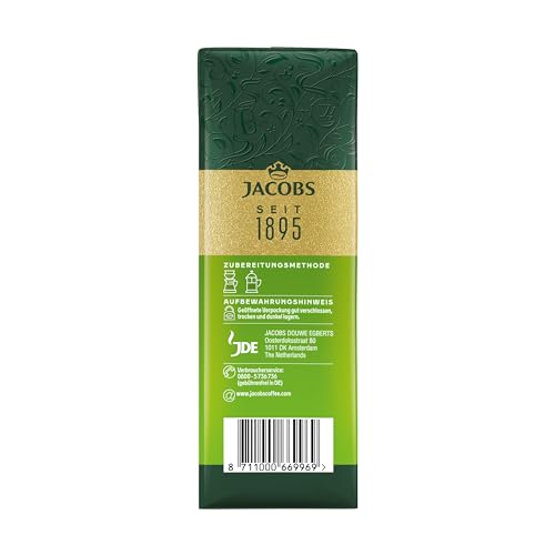 Jacobs Filterkaffee Auslese Klassisch, 500 g gemahlener Kaffee