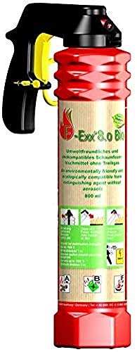 F-Exx 8.0 Bio - Der umweltfreundliche Allround-Feuerlöscher inkl. Wandhalterung (Made in Germany)