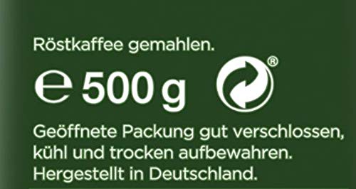 Jacobs Filterkaffee Krönung Mild, 12er Pack (12 x 500 g) gemahlener Kaffee