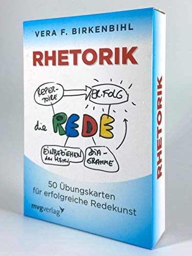 Rhetorik: 50 Übungskarten für erfolgreiche Redekunst