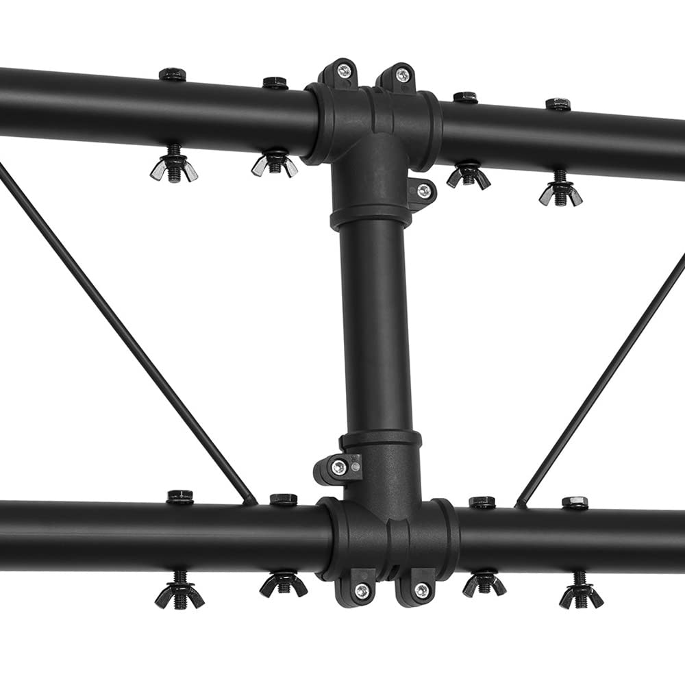 IBIZA SLB001 SHOW STAND LICHT STATIV TRAVERSE MIT QUERTRÄGER PARTY DISCO CLUB MUSIK EVENT BÜHNE EFFEKT LED LICHTTTECHNIK