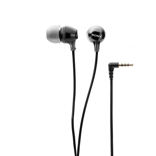 Sony MDR-EX15AP In-Ear-Kopfhörer (mit Headsetfunktion, integriertes Mikrofon) schwarz