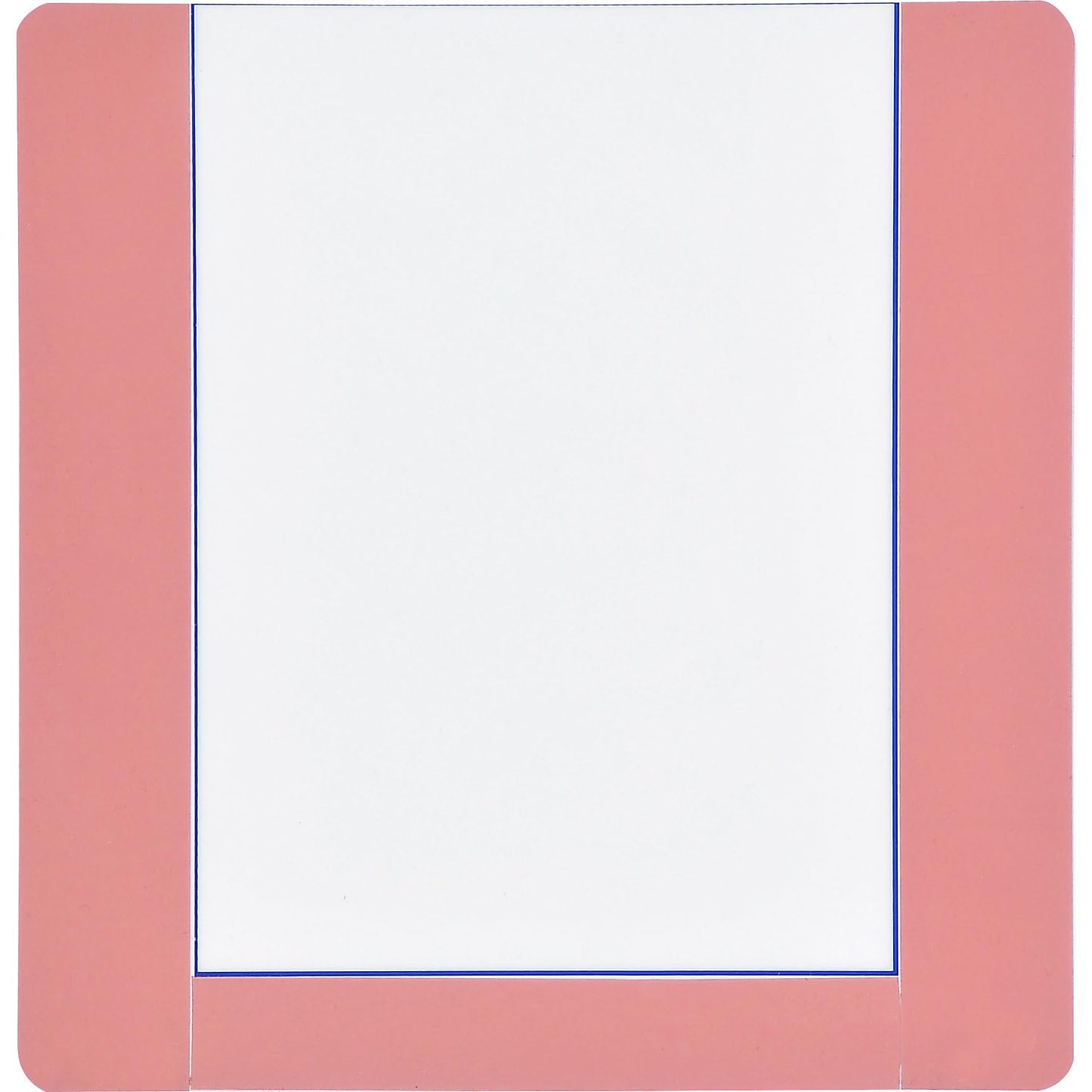 kaiserkraft | Bodenmarkierungstasche | mit Klebestreifen | VE 10 Stk | DIN A5 | Rahmen blau