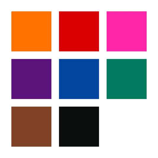 STAEDTLER Whiteboard-Marker Lumocolor, trocken und rückstandsfrei abwischbar von Whiteboards, ca. 2 mm Linienbreite, hohe Qualität, Rundspitze, Set mit 8 Farben, 351 WP8