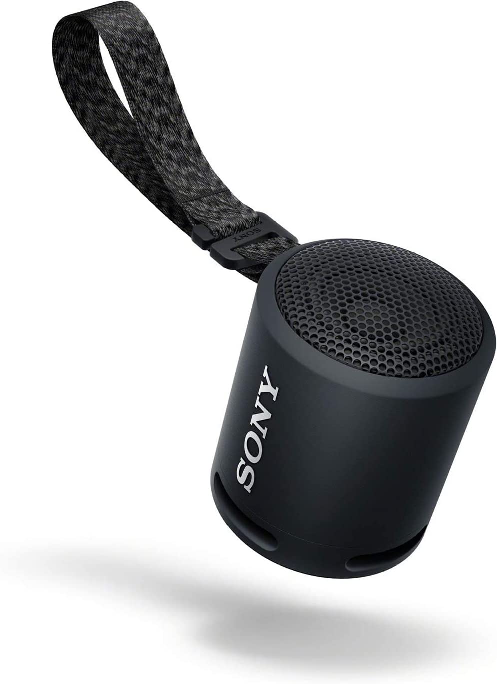 Sony SRSXB13/B Extra Bass Tragbarer Wasserdichter Lautsprecher mit Bluetooth, USB Typ-C, 16 Stunden Akkulaufzeit