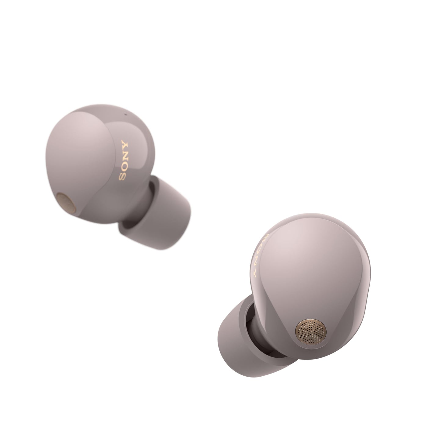 Sony WF-1000XM5 Kabellose Noise Cancelling Kopfhörer, Bluetooth, In-Ear-Kopfhörer, Mikrofon, bis zu 24 Stunden Akkulaufzeit, Schnellladefunktion, IPX4, iOS & Android kompatibel - Rosa