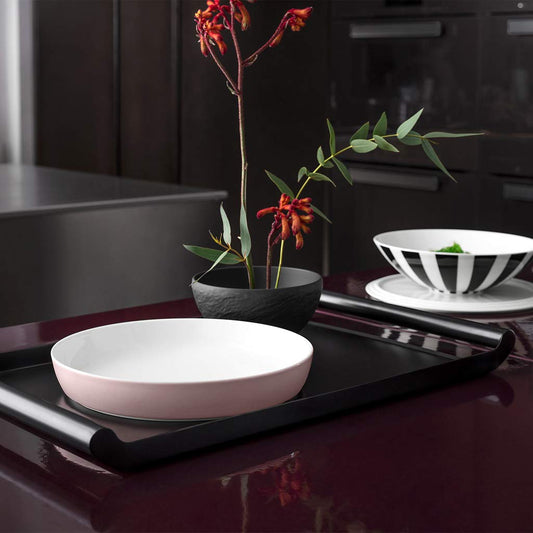 Villeroy & Boch – La Boule Dinner-Set Bunt, Spülmaschinenfest, Mikrowellensicher, Geschirr, Teller, Porzellan, Schale, Deko, Premium Porzellan