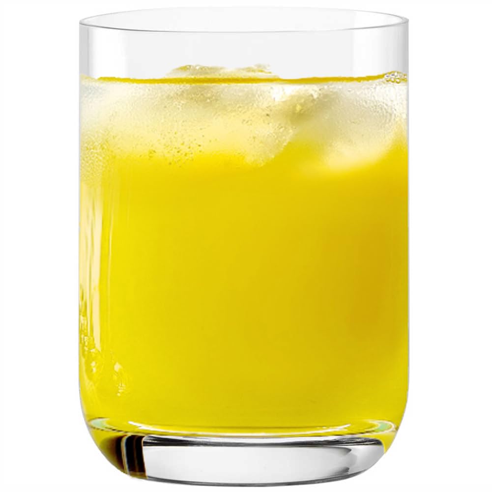 Stölzle Lausitz Saftgläser klein Classic 6er-Set 180ml – Hochwertige Trinkgläser für Saft & Wasser – Edle Wassergläser aus bleifreiem Kristallglas – Spülmaschinen- & Stoßfest, made in Germany