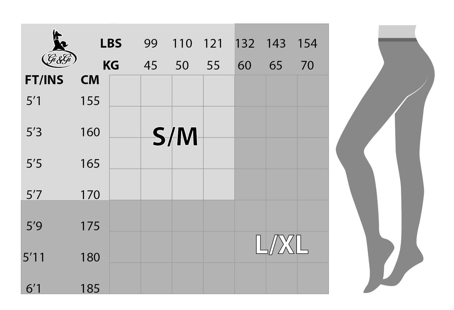 Gi&Gi Farbige blickdichte 50 DEN Damen Strumpfhose mit weicher Mikrofaser, Komfortbund und und Baumwoll-Zwickel, Weiß, L/XL