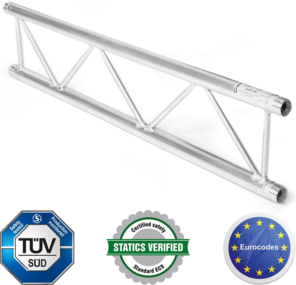 Naxpro-Truss FD 22 Traversensystem 200 cm, Aluminium, Silber