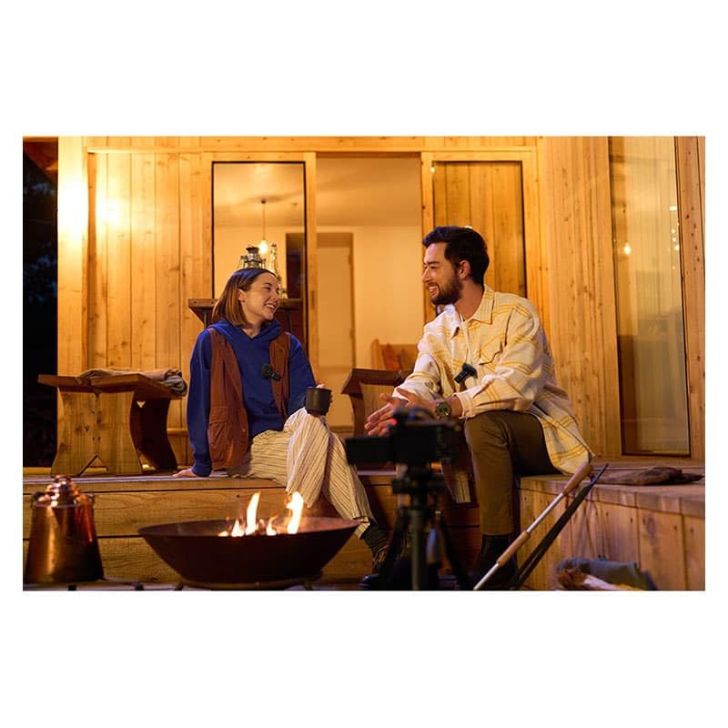 Sony ECM-W3, 2 Sender, 1 Empfänger, Ladestation, Kabelloses Mikrofon, Rauschunterdrückung, 150m Reichweite, Ideal für Kameras, Smartphones, Podcast, Streaming, Interviews