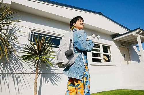 Sony SRS-XB100 - Kabelloser Bluetooth-Lautsprecher, tragbar, leicht, kompakt, Outdoor, Reise-Lautsprecher, langlebig, IP67 Wasser- und staubdicht, 16 Std Akku, Trageriemen, Freisprechfunktion, blau