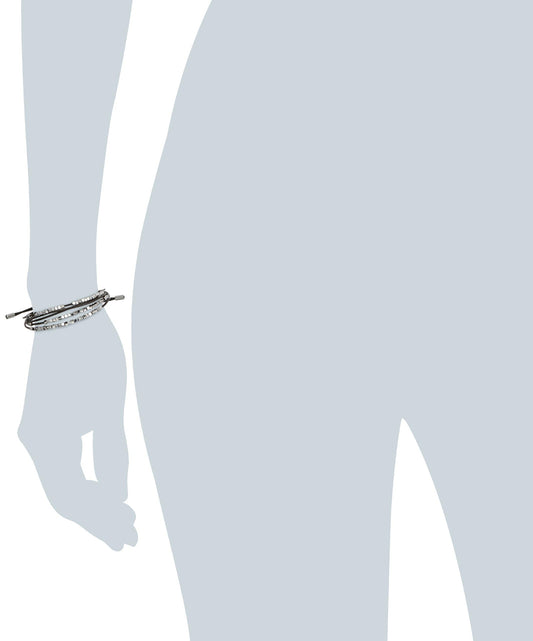 Fossil Armband Für Frauen, 63mm Verstellbares Braunes Grundmetallarmband, JA6379040