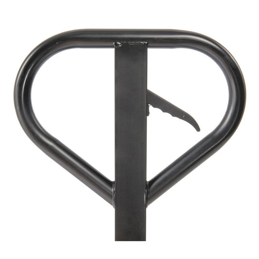 Handhubwagen | 2.500 kg Tragkraft | 1.150 mm Gabellänge | 540 mm Gabel-Tragbreite | Hubwagen | Gabelhubwagen | Palettenhubwagen | Lenkrad/Gabelrolle aus robustem Polyurethan | Einfach-Gabelrollen