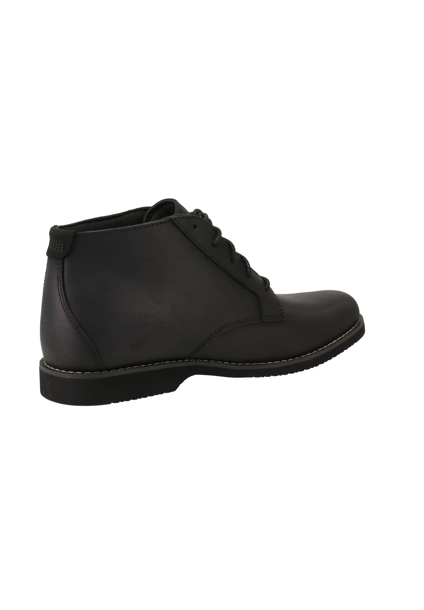 Timberland Herren Woodhull Chukka Basic Stiefel, Black Full Grain, 44 EU