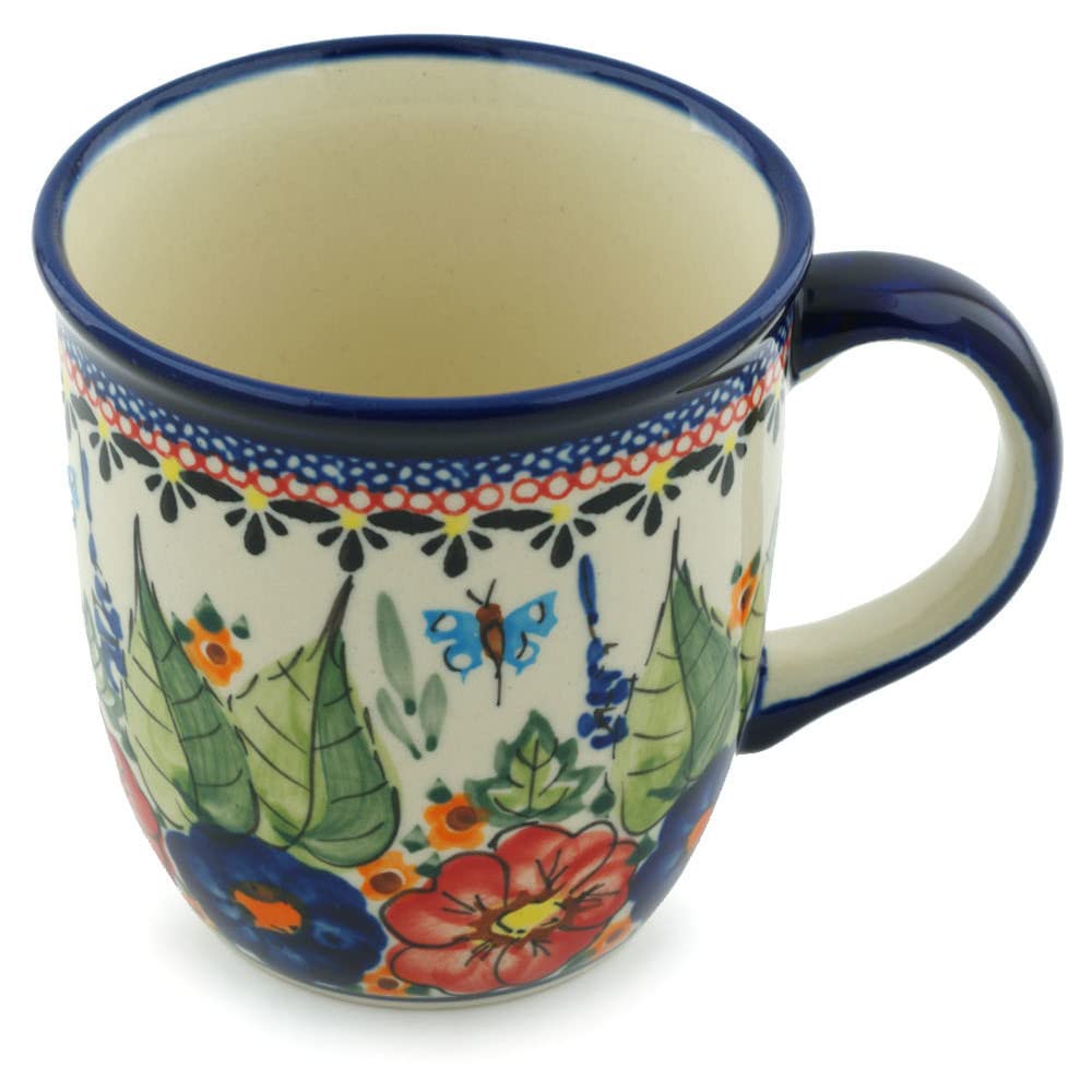 Polish Pottery Kaffeetasse, 340 ml