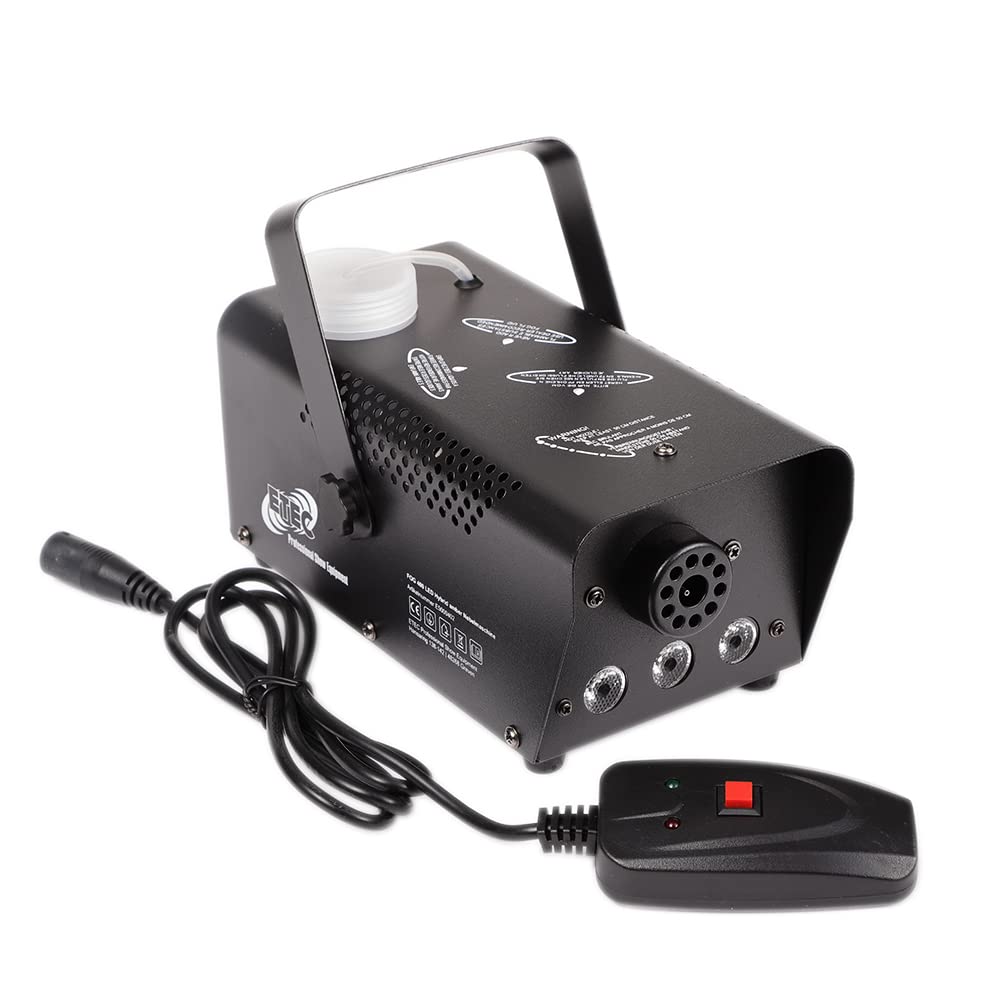 ETEC Professional FOG 400 LED Hybrid amber Nebelmaschine FOG FOGGER Effekt Disco Party DJ Club 400 Watt bernstein Veranstaltung Event Bühne