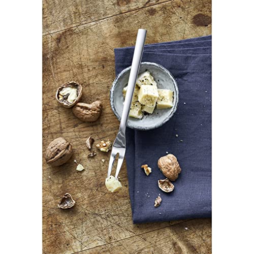 WMF Nuova Serviergabel Set 2-teilig, Vorlegebesteck Cromargan Edelstahl poliert spülmaschinengeeignet, L 20 cm