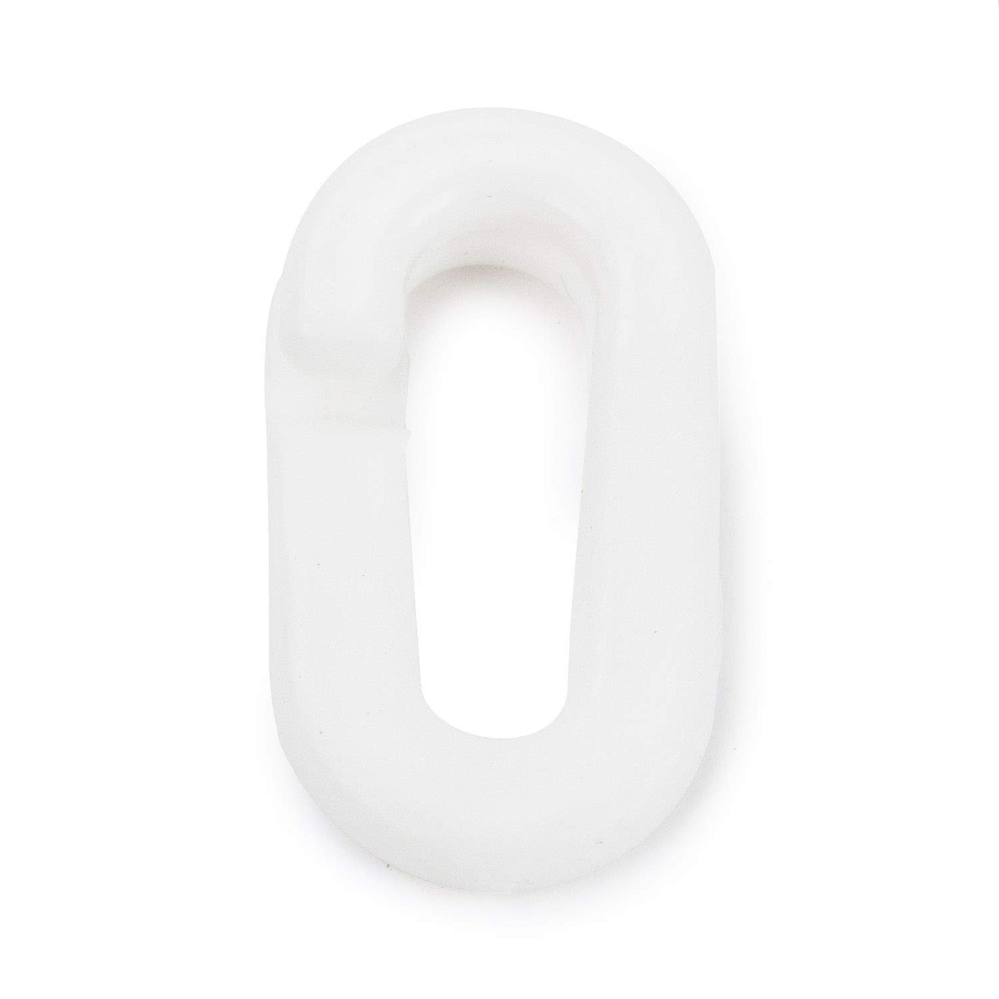 2er Set Absperrpfosten aus Kunststoff Rot-weiß inklusive 2 Verbindungsgliedern im Set als Kettenpfosten 90cm hoch mit Wasser oder Sand befüllbar leicht aufzubauen von Marwotec aus Deutschland