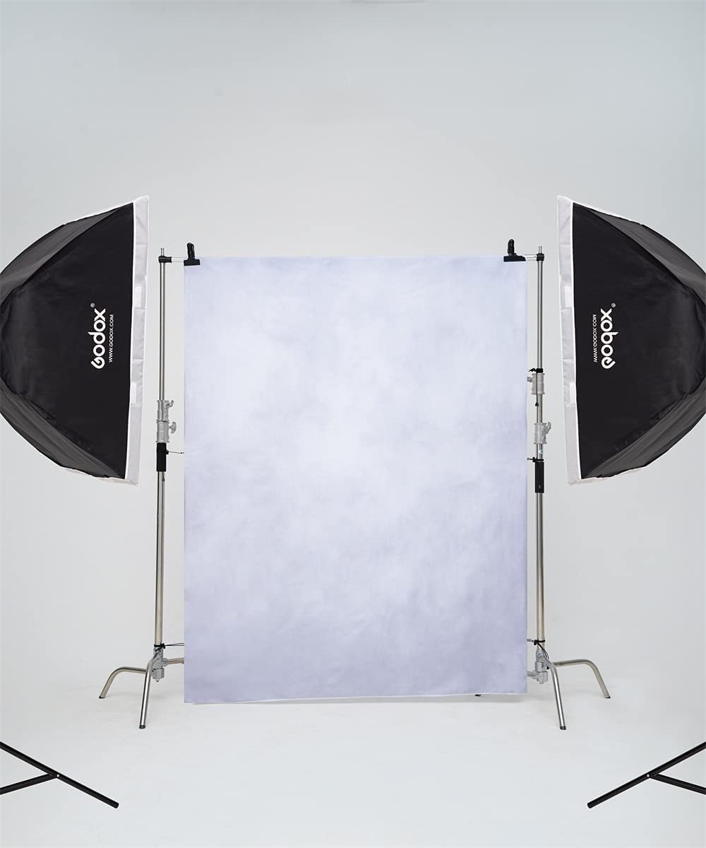 Kate Fotografie Hintergrund weiß 1,5x2,2m Retro-Fotostudio Rauchgrau Porträthintergrund Neugeborenes Porträtschießen Fotografie Hintergrund