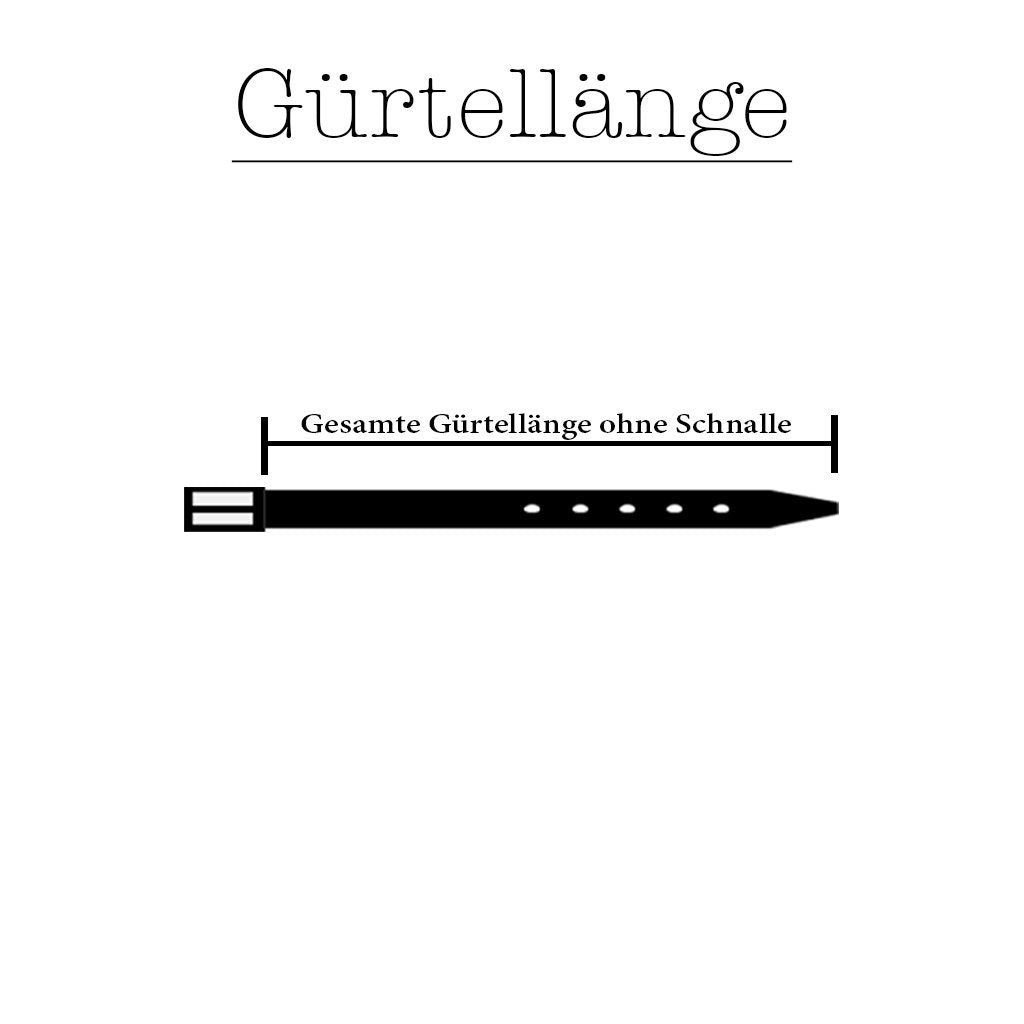 Vascavi Ledergürtel echt Leder, Made in Germany, 2 cm breit und ca. 0.25 cm stark, Gürtel, Hüftgürtel, Jeansgürtel, (90 cm Gesamtlänge 100 cm, Hellbraun)