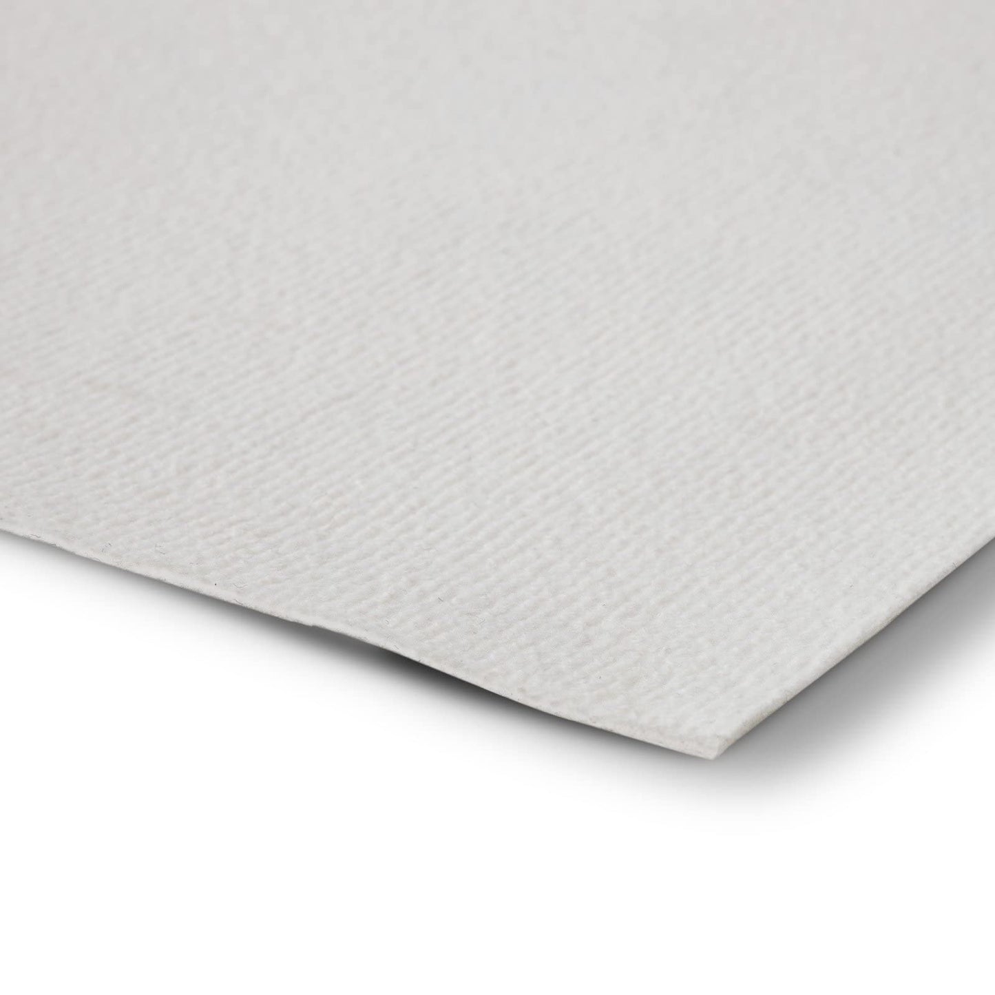 Floordirekt Hochzeitsteppich Weiß 100 x 1500 cm - VIP Läufer Event Teppich Premierenteppich Empfangsteppich Messeteppich - Wunschmaß