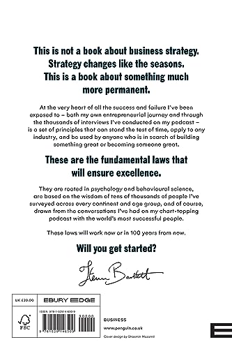 The Diary of a CEO: The 33 Laws of Business and Life