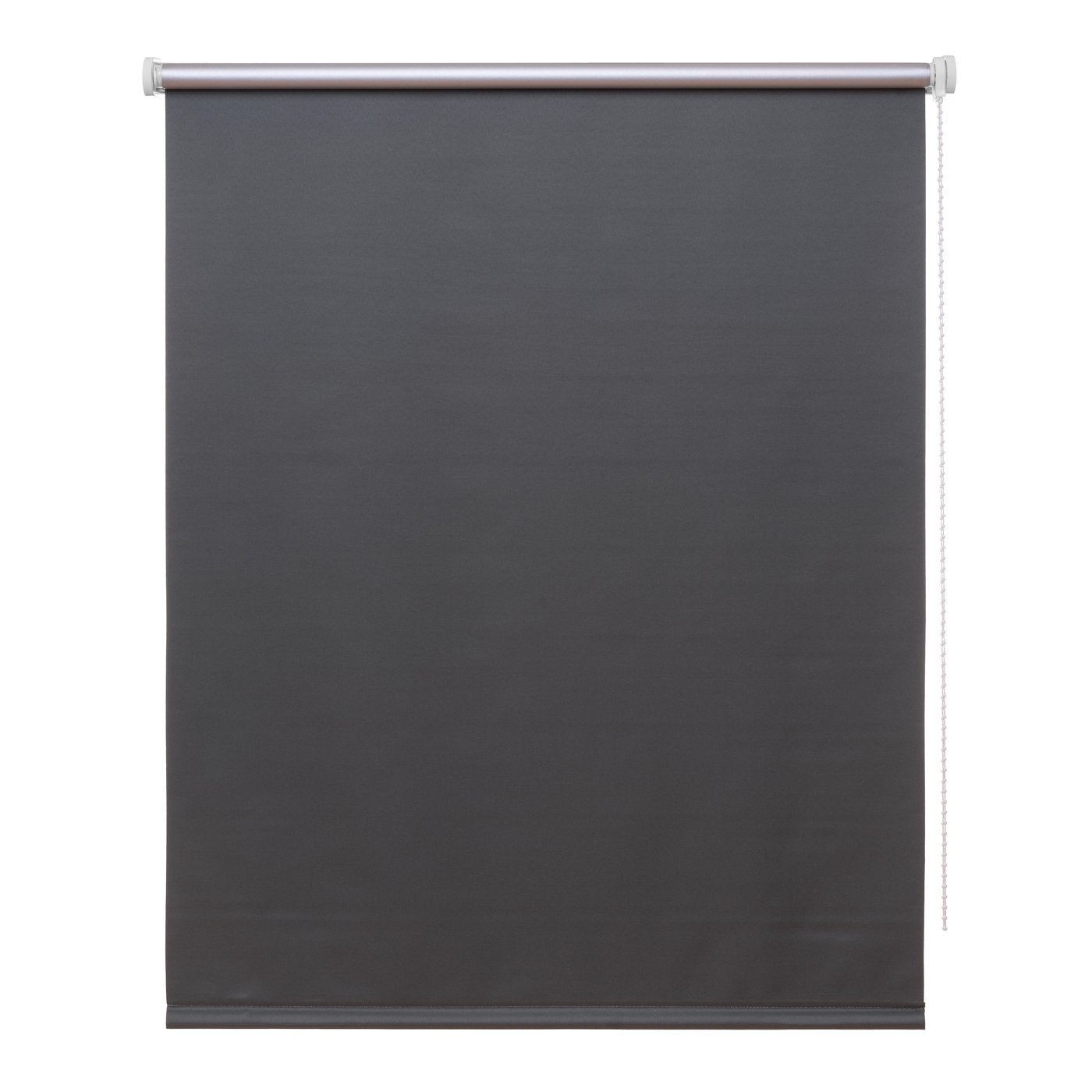 Ventanara® Thermorollo Verdunkelungsrollo Grau inklusive Montagematerial 160 x 220 cm