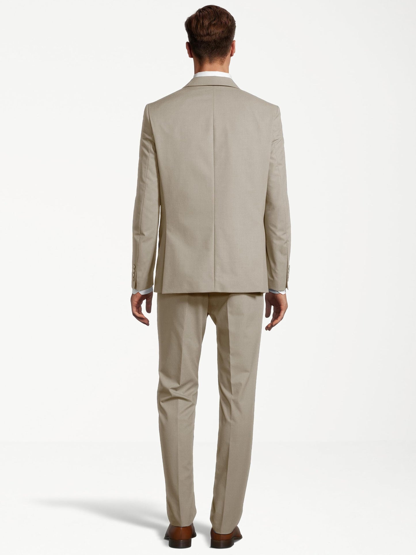 Steffen Klein Herren Designer Anzug Slim Fit